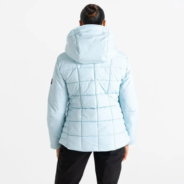 Dare 2b Insulated Jackets Blindside Ski Jacket Quiet Blue 8211 Women