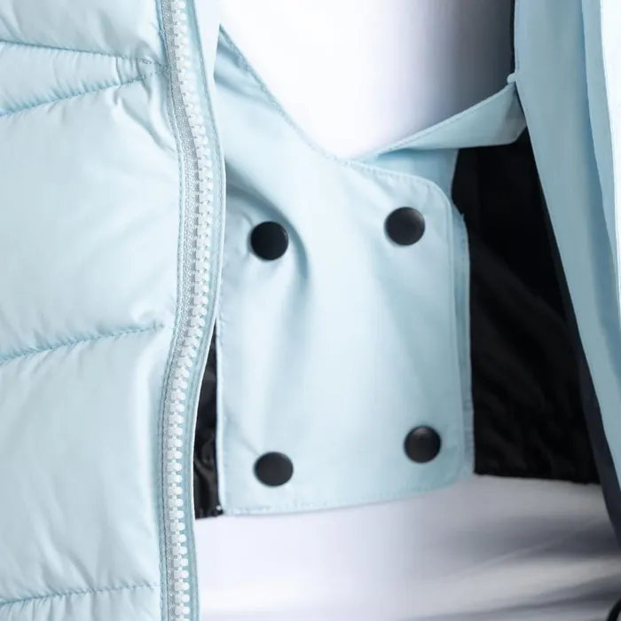 Dare 2b Insulated Jackets Blindside Ski Jacket Quiet Blue 8211 Women