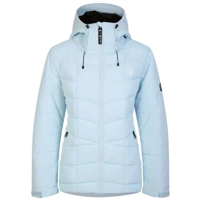 Dare 2b Insulated Jackets Blindside Ski Jacket Quiet Blue 8211 Women