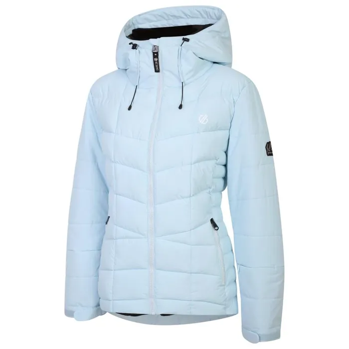 Dare 2b Insulated Jackets Blindside Ski Jacket Quiet Blue 8211 Women
