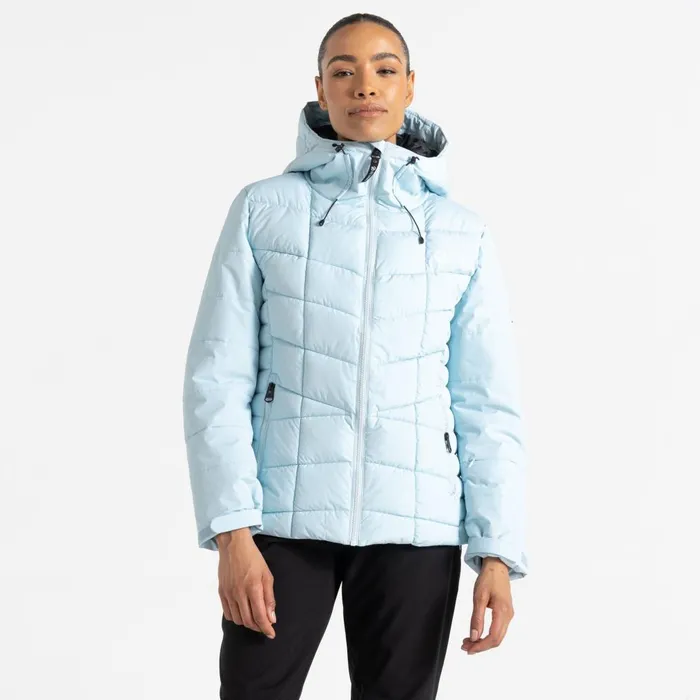 Dare 2b Insulated Jackets Blindside Ski Jacket Quiet Blue 8211 Women