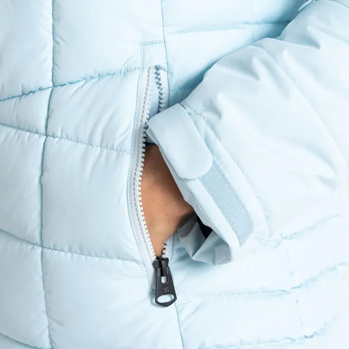 Dare 2b Insulated Jackets Blindside Ski Jacket Quiet Blue 8211 Women
