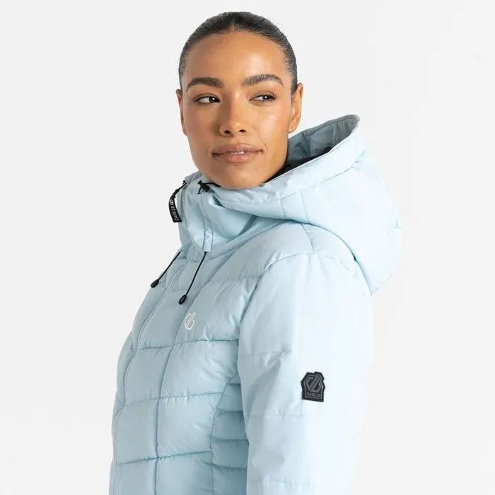 Dare 2b Insulated Jackets Blindside Ski Jacket Quiet Blue 8211 Women