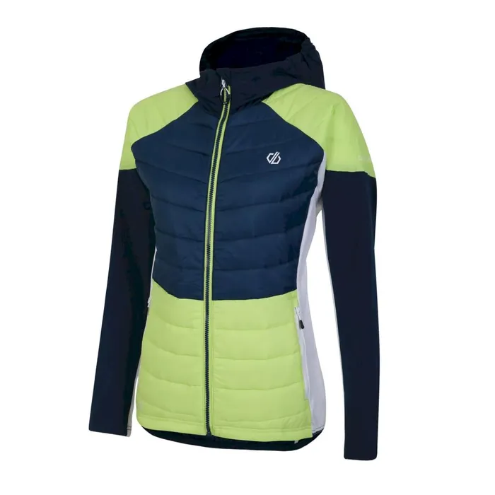 Dare 2b Insulated Jackets Culmination Wool Padded Hybrid Jacket Sharp Green 8211 Women