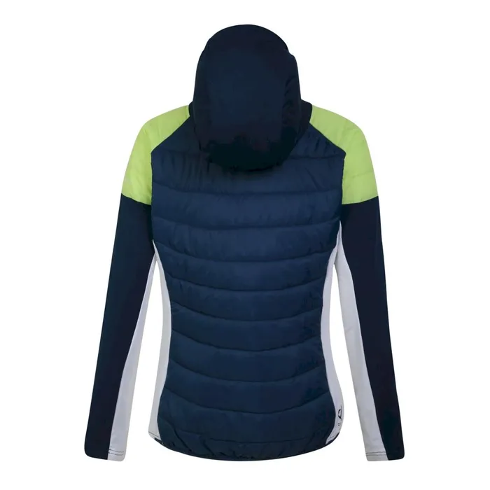 Dare 2b Insulated Jackets Culmination Wool Padded Hybrid Jacket Sharp Green 8211 Women