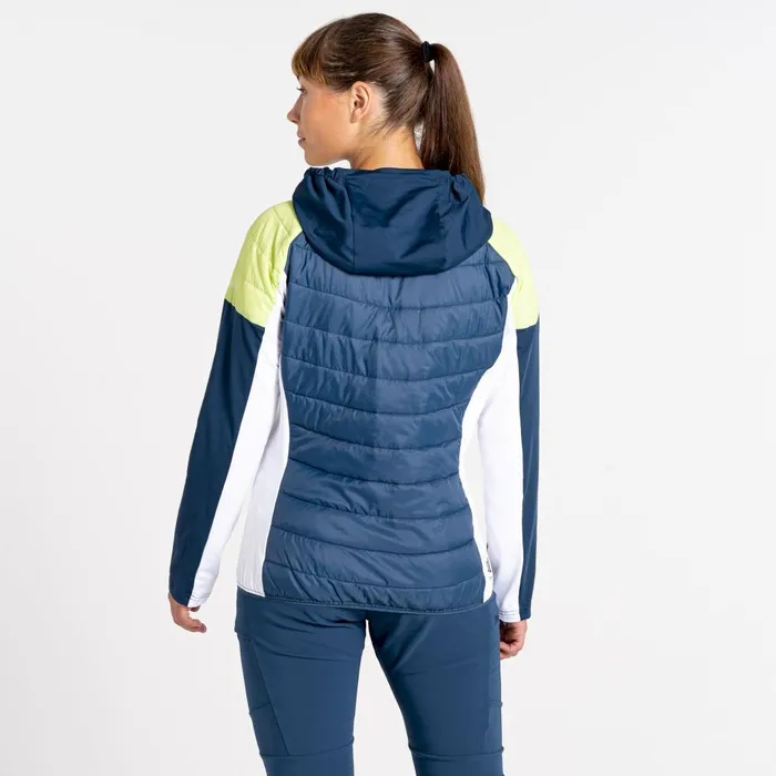 Dare 2b Insulated Jackets Culmination Wool Padded Hybrid Jacket Sharp Green 8211 Women