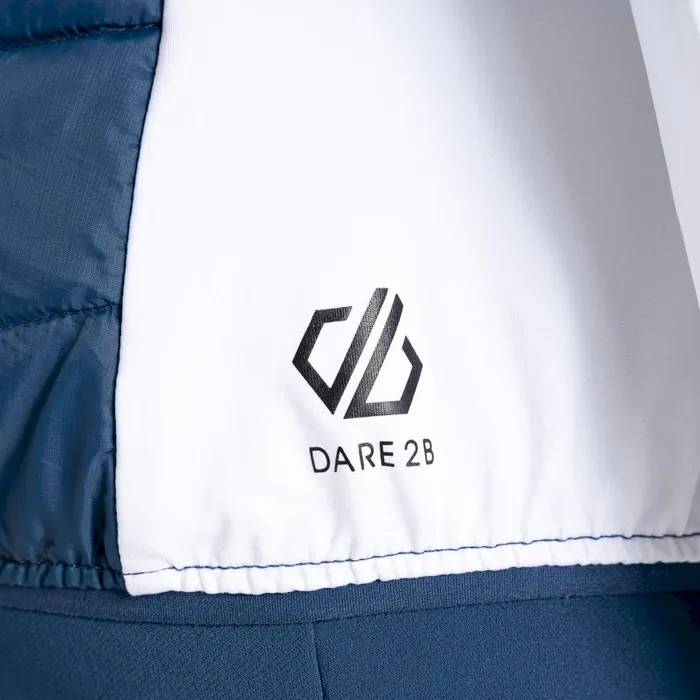 Dare 2b Insulated Jackets Culmination Wool Padded Hybrid Jacket Sharp Green 8211 Women