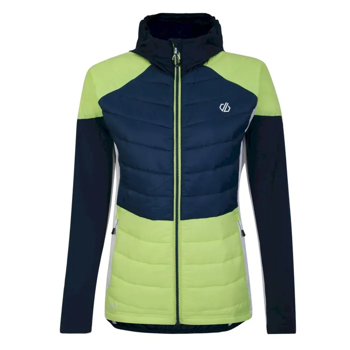 Dare 2b Insulated Jackets Culmination Wool Padded Hybrid Jacket Sharp Green 8211 Women