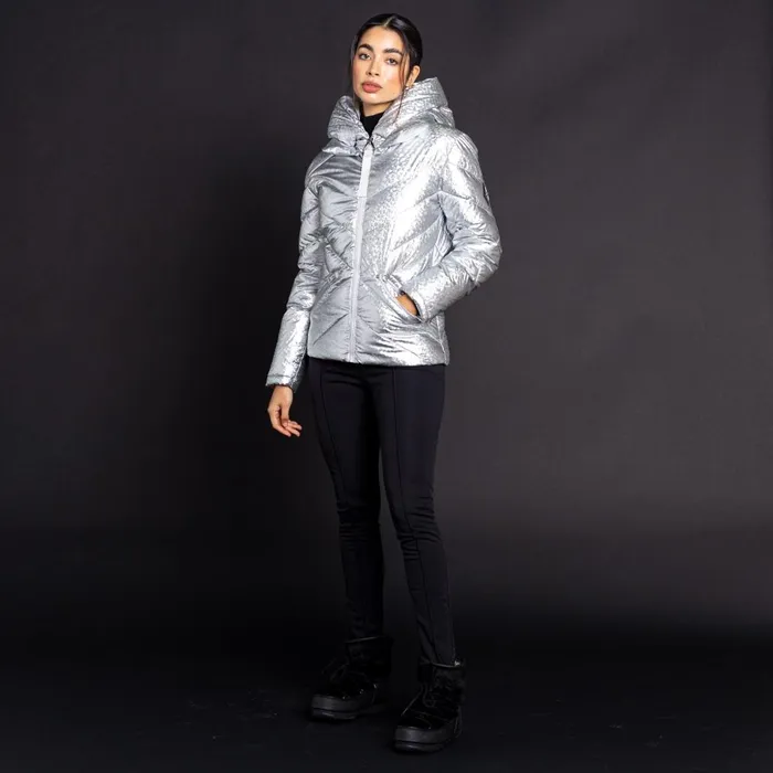 Dare 2b Insulated Jackets Dare 2b X Julien Macdonald 8211 Magisterial Insulated Jacket Platinum 8211 Women Dare 2b Insulated Jackets Dare 2b X Julien Macdonald 8211 Magisterial Insulated Jacket Platinum 8211 Women