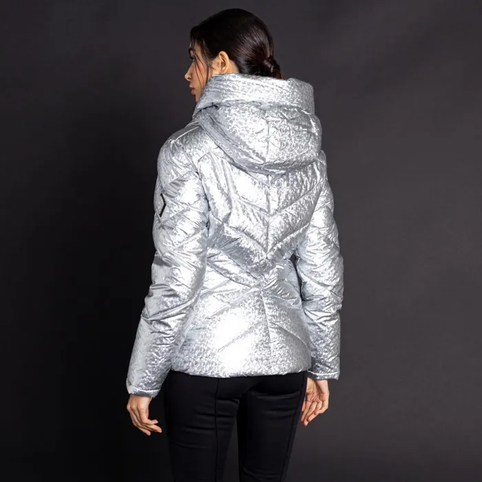 Dare 2b Insulated Jackets Dare 2b X Julien Macdonald 8211 Magisterial Insulated Jacket Platinum 8211 Women