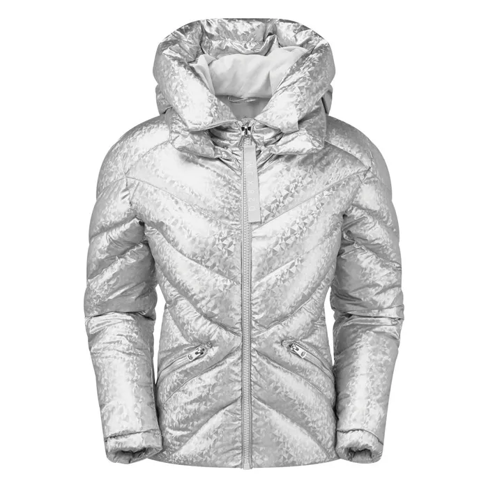 Dare 2b Insulated Jackets Dare 2b X Julien Macdonald 8211 Magisterial Insulated Jacket Platinum 8211 Women