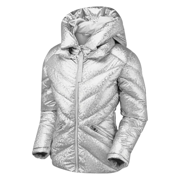 Dare 2b Insulated Jackets Dare 2b X Julien Macdonald 8211 Magisterial Insulated Jacket Platinum 8211 Women