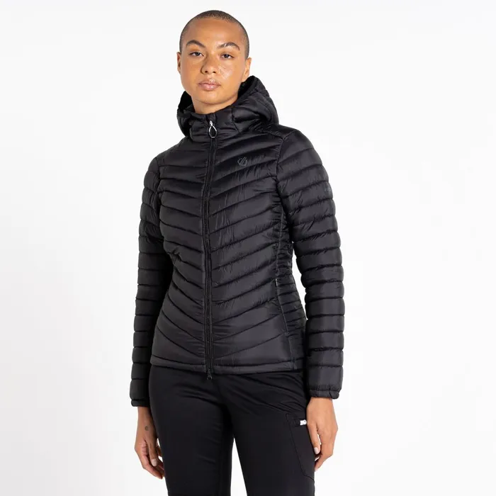 Dare 2b Insulated Jackets Deter II Lightweight Puffer Jacket Black 8211 Women Dare 2b Insulated Jackets Deter II Lightweight Puffer Jacket Black 8211 Women