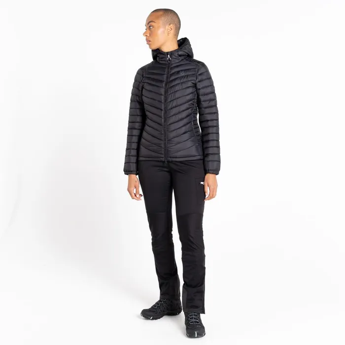 Dare 2b Insulated Jackets Deter II Lightweight Puffer Jacket Black 8211 Women