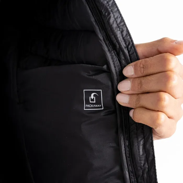 Dare 2b Insulated Jackets Deter II Lightweight Puffer Jacket Black 8211 Women