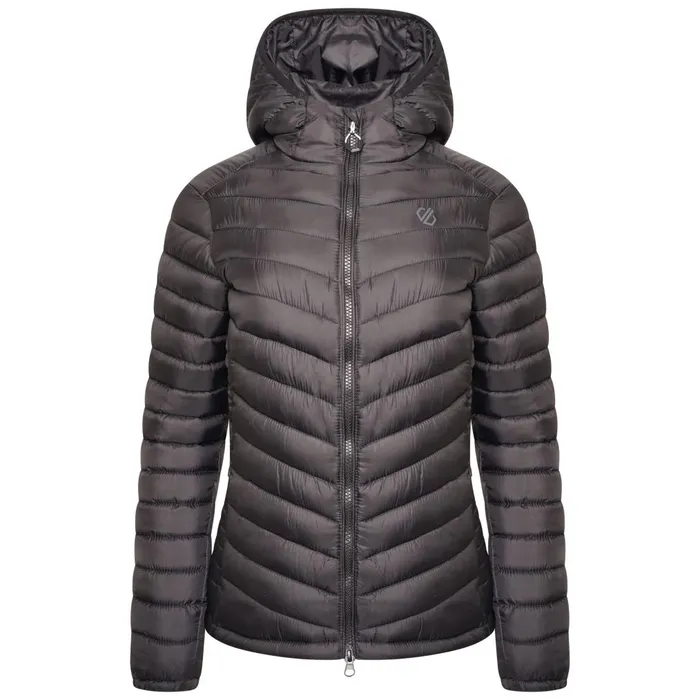 Dare 2b Insulated Jackets Deter II Lightweight Puffer Jacket Black 8211 Women