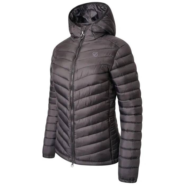 Dare 2b Insulated Jackets Deter II Lightweight Puffer Jacket Black 8211 Women