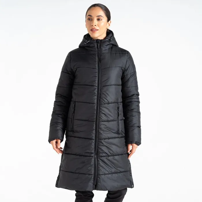Dare 2b Insulated Jackets Distinguish Baffled Jacket Black 8211 Women