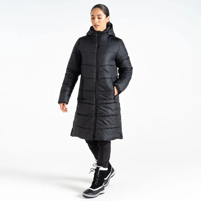 Dare 2b Insulated Jackets Distinguish Baffled Jacket Black 8211 Women