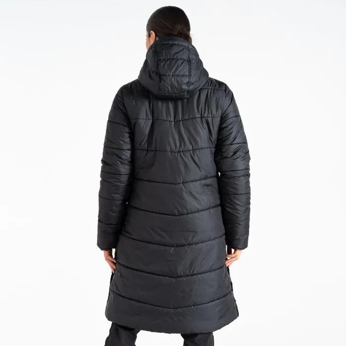 Dare 2b Insulated Jackets Distinguish Baffled Jacket Black 8211 Women