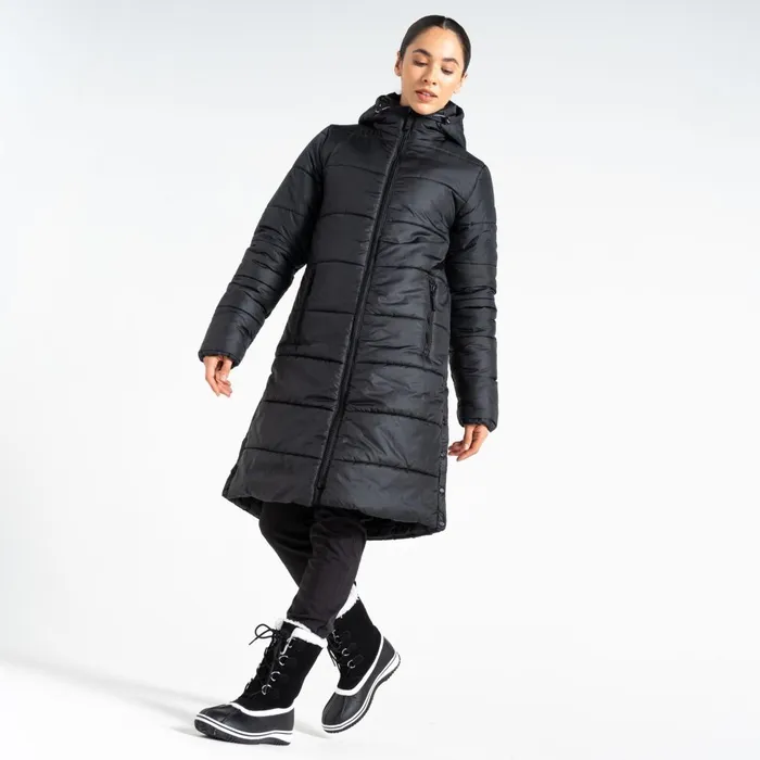 Dare 2b Insulated Jackets Distinguish Baffled Jacket Black 8211 Women