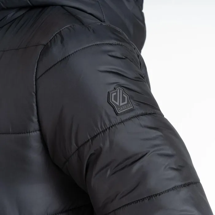 Dare 2b Insulated Jackets Distinguish Baffled Jacket Black 8211 Women