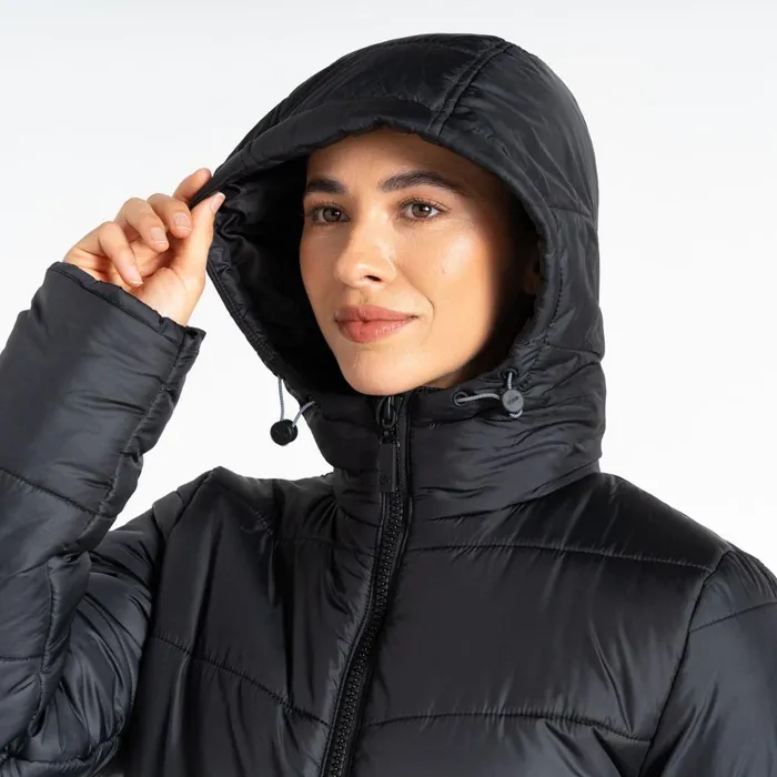 Dare 2b Insulated Jackets Distinguish Baffled Jacket Black 8211 Women