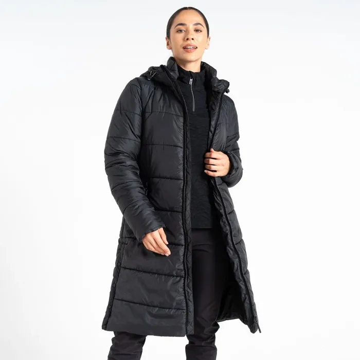 Dare 2b Insulated Jackets Distinguish Baffled Jacket Black 8211 Women