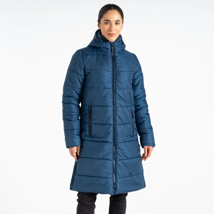 Dare 2b Insulated Jackets Distinguish Baffled Jacket Moonlight Denim 8211 Women Dare 2b Insulated Jackets Distinguish Baffled Jacket Moonlight Denim 8211 Women