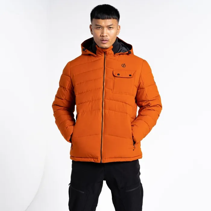Dare 2b Insulated Jackets Endless III Padded Jacket Burnt Brick 8211 Men