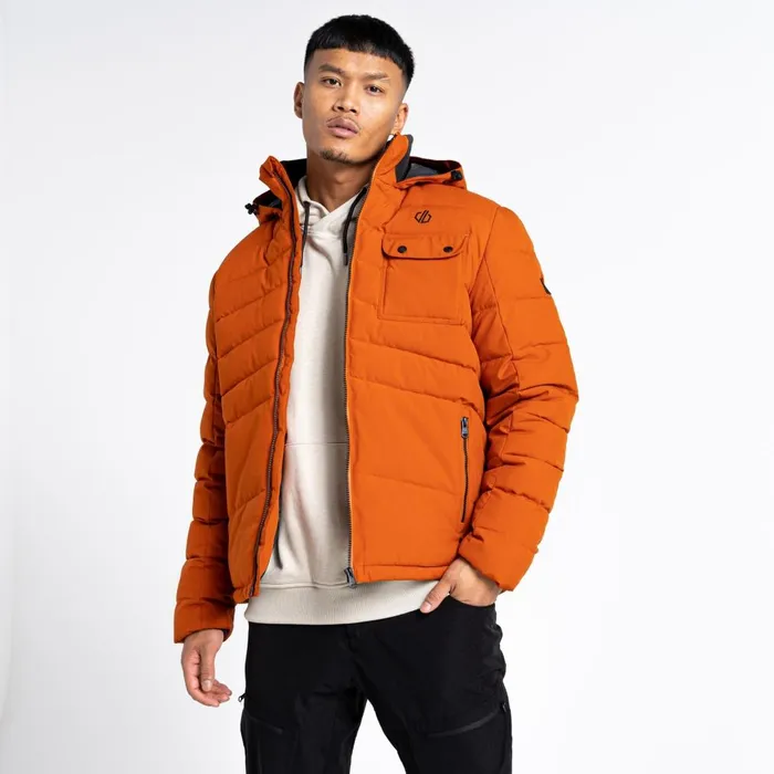 Dare 2b Insulated Jackets Endless III Padded Jacket Burnt Brick 8211 Men