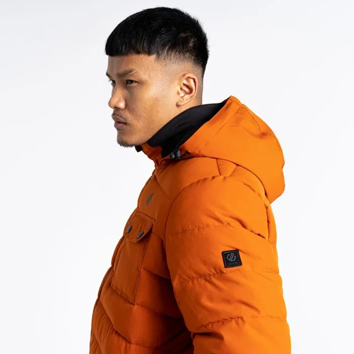 Dare 2b Insulated Jackets Endless III Padded Jacket Burnt Brick 8211 Men