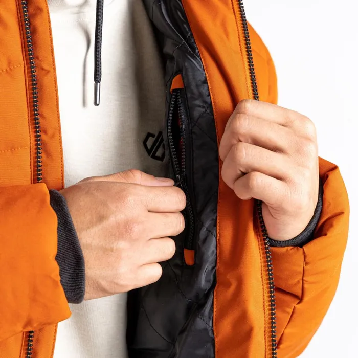 Dare 2b Insulated Jackets Endless III Padded Jacket Burnt Brick 8211 Men