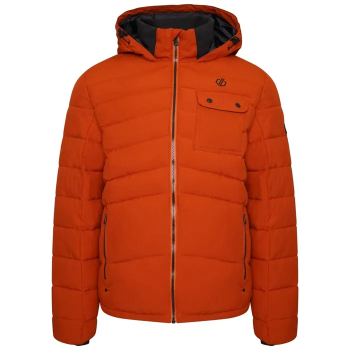 Dare 2b Insulated Jackets Endless III Padded Jacket Burnt Brick 8211 Men