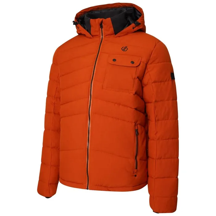 Dare 2b Insulated Jackets Endless III Padded Jacket Burnt Brick 8211 Men
