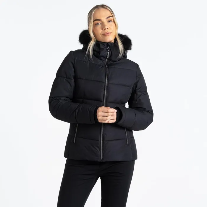 Dare 2b Insulated Jackets Glamorize IV Ski Jacket Black 8211 Women