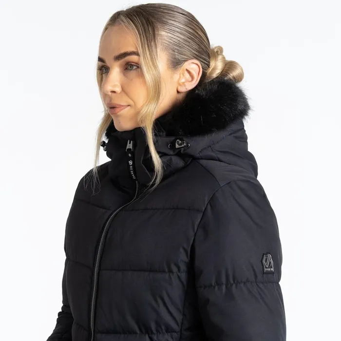 Dare 2b Insulated Jackets Glamorize IV Ski Jacket Black 8211 Women