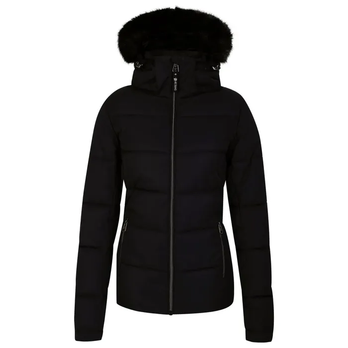 Dare 2b Insulated Jackets Glamorize IV Ski Jacket Black 8211 Women