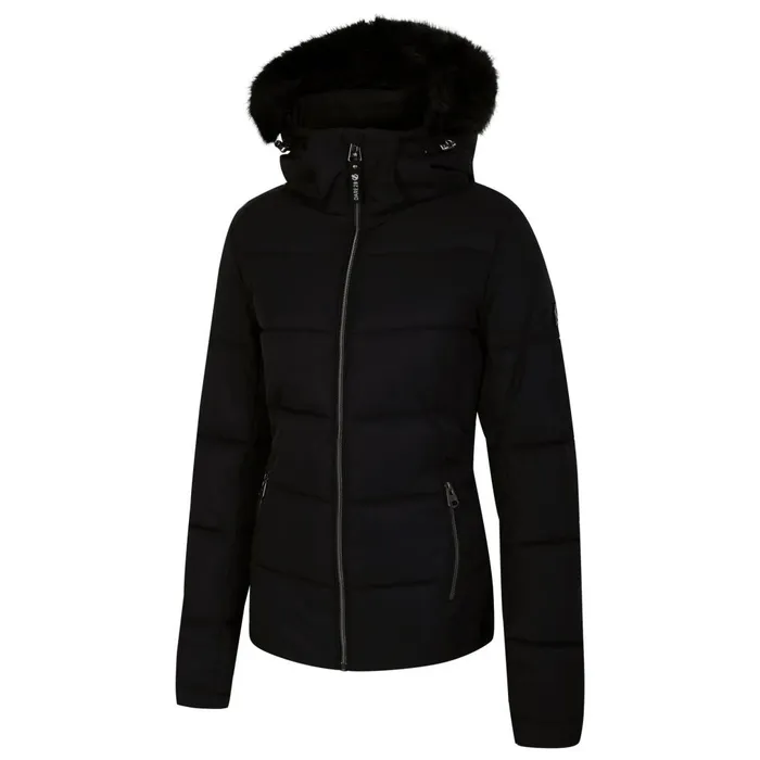 Dare 2b Insulated Jackets Glamorize IV Ski Jacket Black 8211 Women