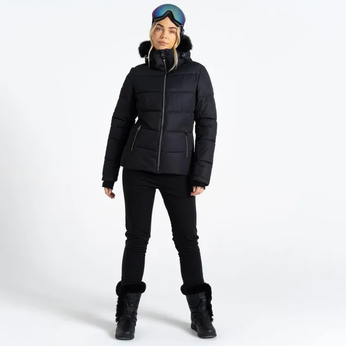 Dare 2b Insulated Jackets Glamorize IV Ski Jacket Black 8211 Women