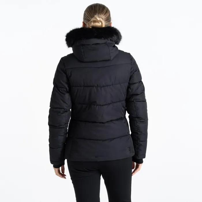 Dare 2b Insulated Jackets Glamorize IV Ski Jacket Black 8211 Women