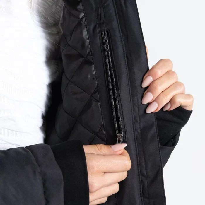 Dare 2b Insulated Jackets Glamorize IV Ski Jacket Black 8211 Women