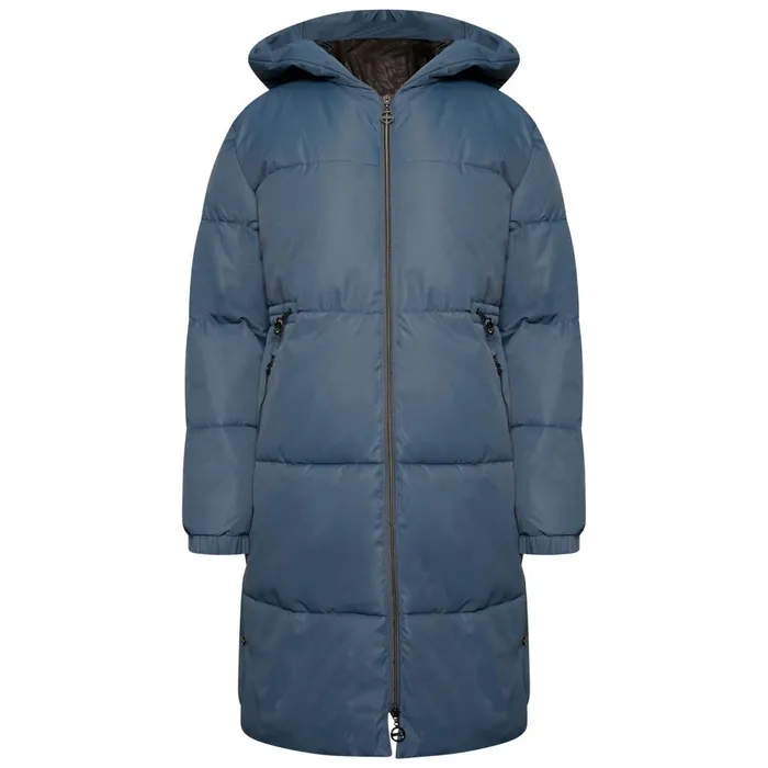 Dare 2b Insulated Jackets Indulgent Mid Length Padded Jacket Orion Grey 8211 Women