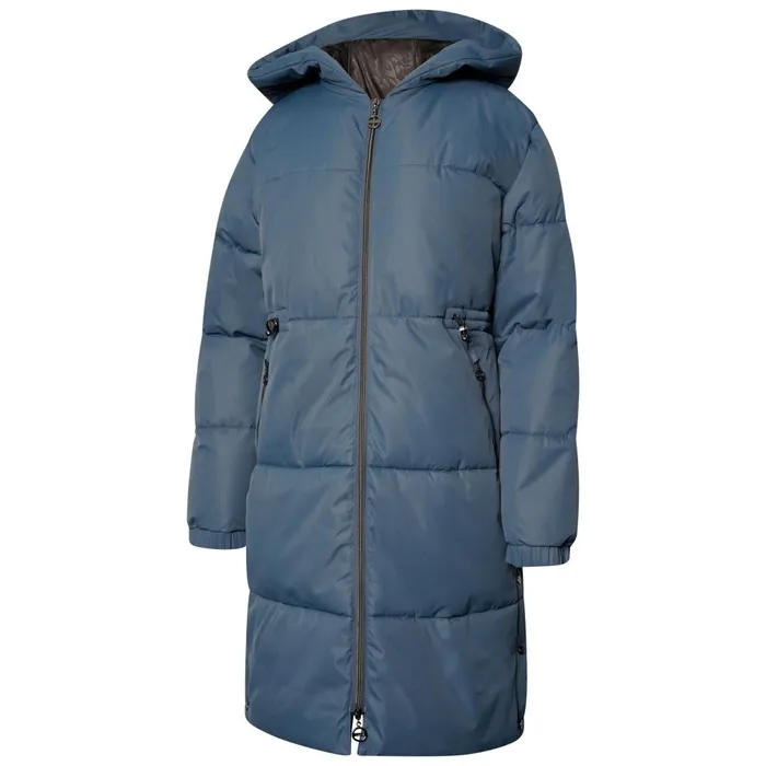 Dare 2b Insulated Jackets Indulgent Mid Length Padded Jacket Orion Grey 8211 Women