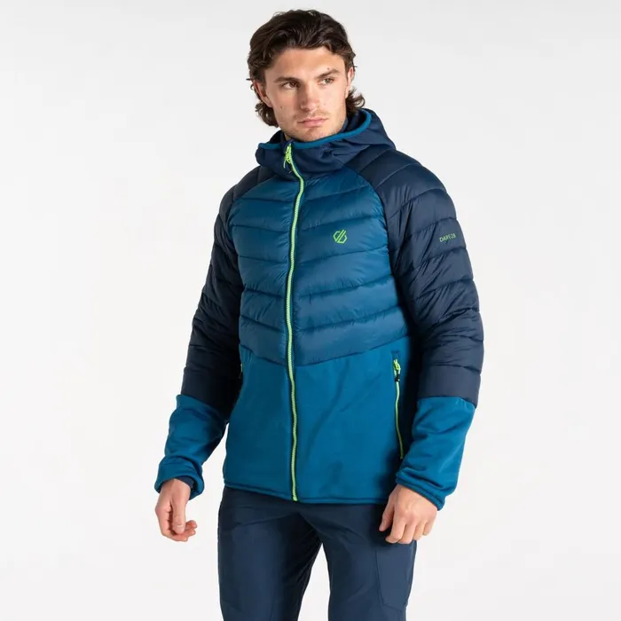 Dare 2b Insulated Jackets Mountain Series Hybrid Moonlight Denim 8211 Men