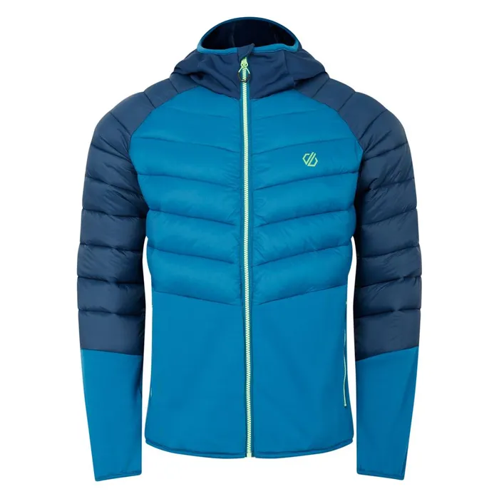 Dare 2b Insulated Jackets Mountain Series Hybrid Moonlight Denim 8211 Men