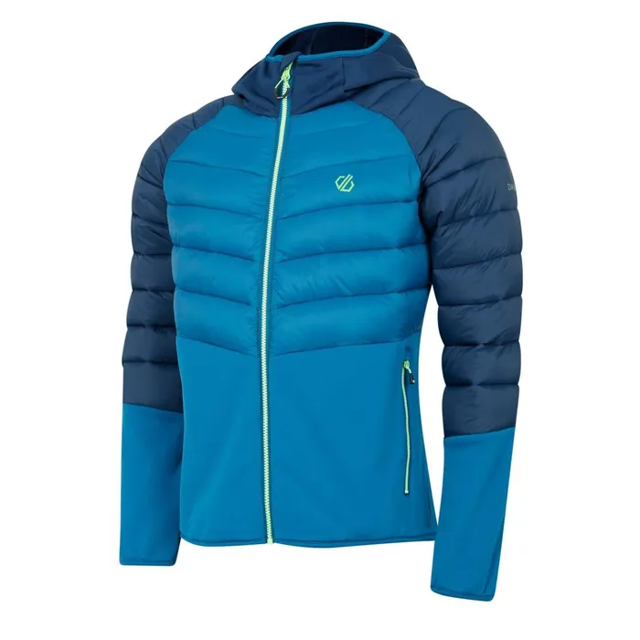 Dare 2b Insulated Jackets Mountain Series Hybrid Moonlight Denim 8211 Men
