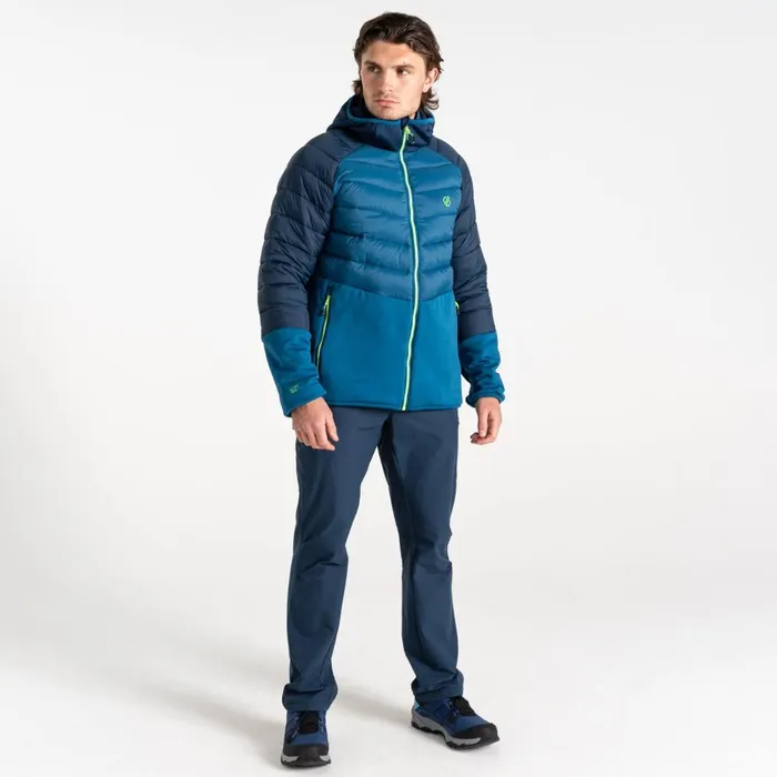 Dare 2b Insulated Jackets Mountain Series Hybrid Moonlight Denim 8211 Men