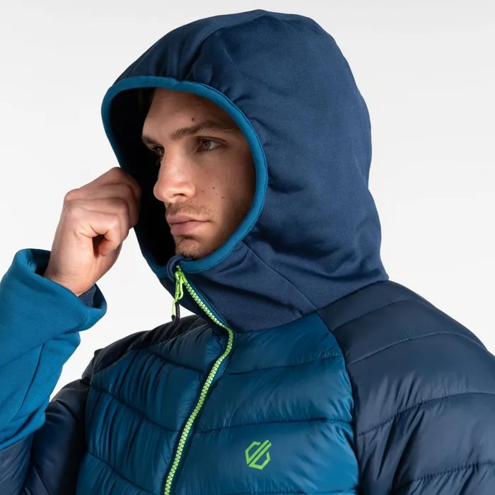 Dare 2b Insulated Jackets Mountain Series Hybrid Moonlight Denim 8211 Men