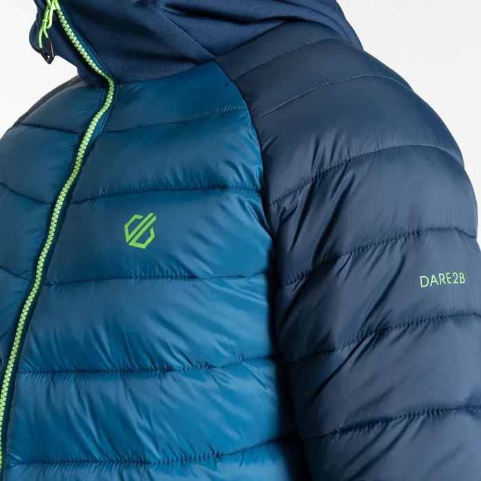Dare 2b Insulated Jackets Mountain Series Hybrid Moonlight Denim 8211 Men